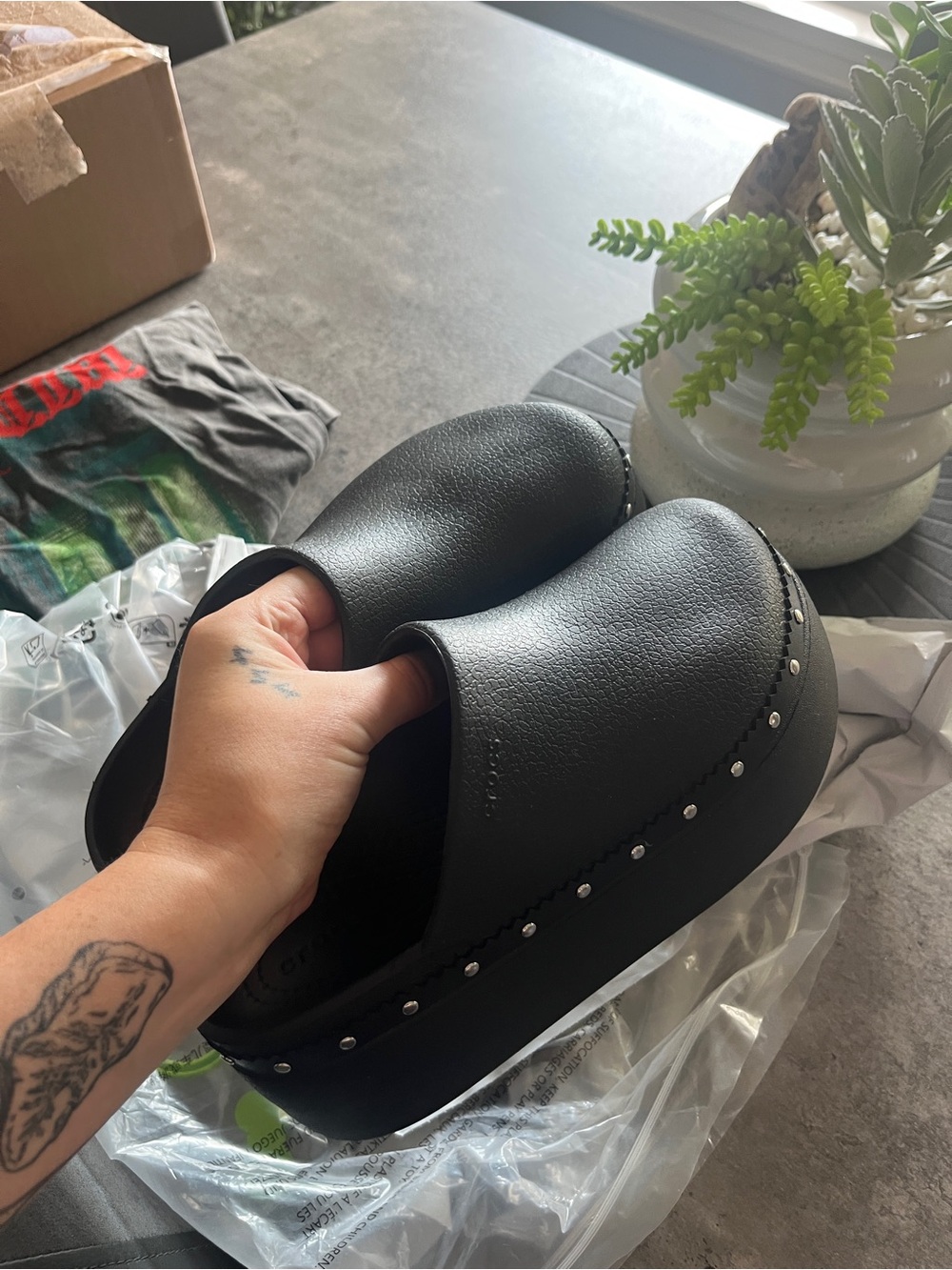 Crocs Dylan Platform (studded)